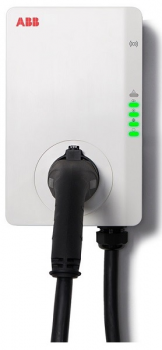ელექტრო მანქანის დამტენი 11 kW (Terra AC wallbox type 2 AC, 4მ კაბელი)