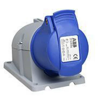 ABB216RS6  ძალოვანი როზეტი (კედელზე მისამაგრებელი)