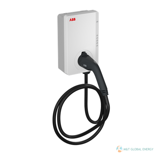 ელექტრო მანქანის დამტენი 11 kW (Terra AC wallbox type 2 AC, 4მ კაბელი)