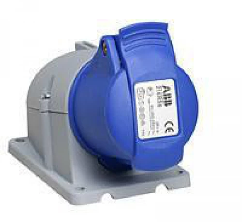 ABB216RS6  ძალოვანი როზეტი (კედელზე მისამაგრებელი)